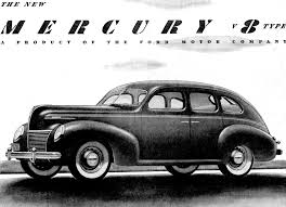 Image result for Black 1939 Mercury