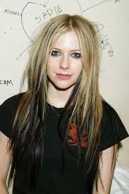 Dip Dye Hair Dipped Into The Ink Pot Facial Hair Dip Dye Hair Dipped Hair Rocker Hair