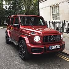 Corentin Simon On Instagram Cherry Red G Yes Or No Snapchat Co75017 Corentinspot Gwagon Mercedes G Klasse G Klasse Mercedes G