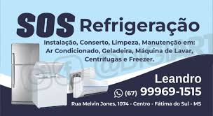 SOS Refrigeração Conserto de Lava e Seca e Geladeiras
