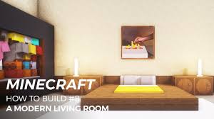 We're a community of creatives sharing everything minecraft! How To Build Minimal Living Room Modern Room 2020 Minecraft Tutorial 8 Youtube