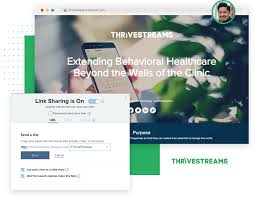 ThriveStreams Builds a One Pager