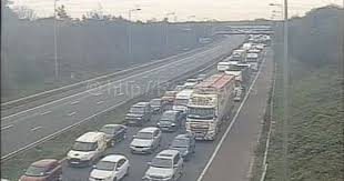 Gardaí and emergency services are currently at the scene of a traffic collision on the m6 motorway outside of athenry. Live Latest M6 Traffic Updates After Lorry Crash Shuts M6 During Rush Hour Liverpool Echo