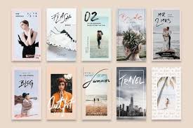 Mini Bundle Animated Instagram Stories Posts Creative Rose Etsy Instagram Mockup Instagram Story Instagram Story Template