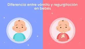 Diferencia Entre Vomito Y Regurgitacion En Bebes