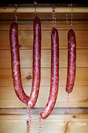 Maybe you would like to learn more about one of these? Homemade Andouille Sausage Heavily Smoked Many Layers Of Flavor Pleasant Spiciness The Best Taste Of Ar Sausage Andouille Sausage Sausage Making Recipes