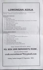 Maybe you would like to learn more about one of these? Lowongan Kerja Dinas Tenaga Kerja Kabupaten Indramayu