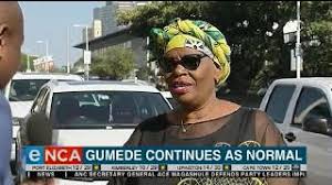 Gumede was elected as a proportional representative (pr) councillor for two terms before she became amaoti councillor. Zandile Gumede Breaks Silence Following Fraud Charges Enca