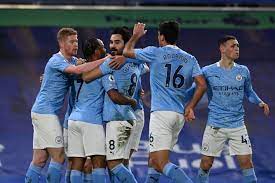 Manchester city players before a uefa champions league match in 2017. Manchester City Reports 3 More Coronavirus Cases Daily Sabah