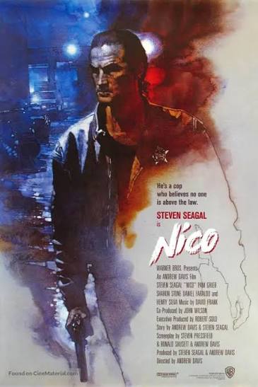 Above The Law (1988) movie poster