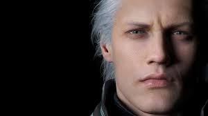Devil may cry 4 dante nero rebelion red queen tri. Devil May Cry 5 Vergil White Hair Character Games Hd Wallpaper Peakpx