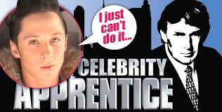 07.02.2016 · 'the celebrity apprentice': Johnny Weir Forced To Drop Out Of Celebrity Apprentice Because Of Divorce Drama With Estranged Hubby