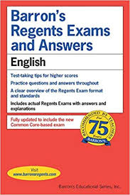 Amazon Com Barrons Regents Exams And Answers English