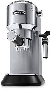 Best espresso machine reviews consider it amongst the top 10 picks of espresso machines. Amazon Com Delonghi Ec685 M Dedica 15 Bar Pump Espresso Machine Coffee Maker Stainless Steel 220 Volts Not For Usa European Cord Kitchen Dining