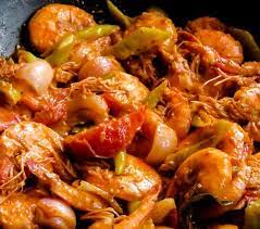 Spicy Devilled Prawns Shrimp Island Smile Recipe Spicy Seafood Recipes Prawn Dishes Spicy Prawns