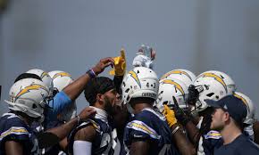 los angeles chargers release first unofficial depth chart