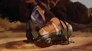 Use souleating oviraptor to search for miscellaneousaurus. Dinosaurking Twitter Search