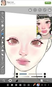 Traditional puncher art commission finished