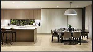 In order to upgrade the complete interior within our residence, there are several stuffs that we should carry out such as determining our own funds dollars and also modern kitchen grey floor. Floor To Ceiling Cupboards Seamless Flow From Kitchen Contemporary Kitchen Kitchen Design Kitchen Interior