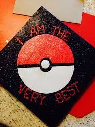 Pin By The Happy Arkansan College On Graduation Caps Graduation Cap Graduation Cap Decoration Pokemon Graduation Cap