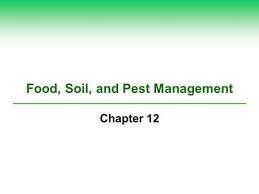 The plant roots are immersed in a trough and exposed to nutrients dissolved in running. Chapter 12 Food Soil And Pest Management Ppt Download