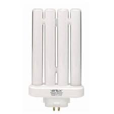 Special glare control and flicker elimination help ease eyestrain. Verilux Natural Spectrum Quad Tube Cfl Bulb Cfl10429 At Batteries Plus Bulbs