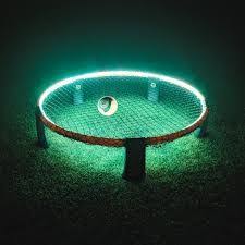 All of the components of the set should fold down to a small size and fit inside the. Glow In The Dark Spikeball Set Sporting Goods Other Backyard Games