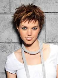 Bildergebnis Fur Short Spiky Hairstyles For Fine Hair Short Spiky Hairstyles Womens Hairstyles Short Choppy Hair