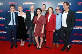 Tributes are pouring in from the cast of 'arrested development' after jessica walter's death on march 24. Arrested Development Cast Stands By Jeffrey Tambor At Premiere