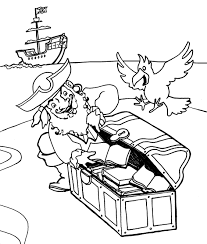 Some girls may be interested in books and cartoons about pirates. Free Printable Pirate Coloring Pages For Kids