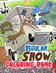 If your child loves interacting. Regular Show Coloring Book An Amazing Coloring Book With Plenty Of Regular Show Illustrations To Relax And Relieve Stress Yamagishi Tsubasa 9798716138001 Amazon Com Au Books