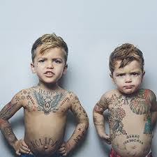 Attitude Is A Little Thing That Makes A Big Difference Picture C Roberto Chamorro Cc Bxp Men By Thisisamans World Tattoos For Kids Kid Ink Kids
