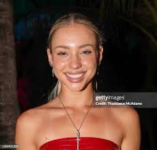 Hazel Colon attends the Ocean Drive Magazine Art Basel cover party at...  News Photo