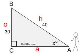 How do you calculate degrees of angle? Trigonometry Finding Angles Mathbitsnotebook Geo Ccss Math