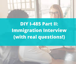 If you have any question or suggestion then just comment below or contact us. Sweet Beginning Usa Diy I 485 Adjustment Of Status Part Ii Immigration Interview With Real Questions