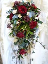 Newly Engaged Let Us Help Make Your Wedding Extra Special 405 634 2212 Christmas Wedding Flowers Red Bouquet Wedding Flower Bouquet Wedding