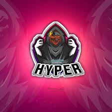 Mimin juga share cara buat logo guild ff sendiri dengan menggunakan nama dan logo guild yang keren terkesan seperti player profesional ala esports free fire. Hyper Gaming Logo By Barun C Gaming Logos Hyper Game Logo