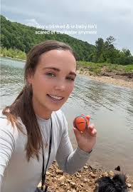 not my pterodactyl screech at the end 🤣 Ellie has taught her well 🥹  #miniaussie #australianshepherd #river