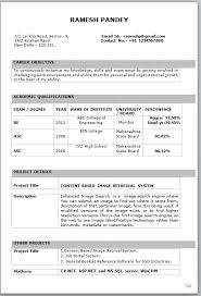 Soft skills aren't always the type of skills that can be listed in the skills section of your resume. Resume Format Examples For Freshers Terat