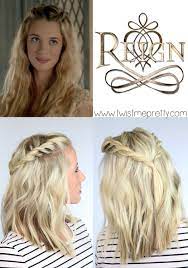 Twisted Reign Hairstyle Twist Me Pretty Reign Hairstyles Bohemian Hairstyles Hair Styles