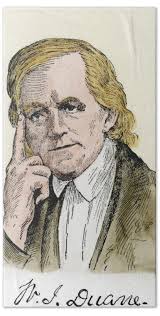 William John Duane, Us Secretary Of Treasury Under President Jackson Beach  Towel