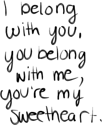 By placing your order, you agree to our terms of use. Cute Black And White Music Lyrics Transparent Ho Hey Belong With You You Belong With Me You Re My Sweetheart Clipart Large Size Png Image Pikpng