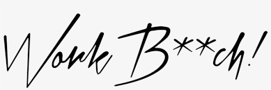 The #freebritney movement was begun by fans who do not support britney's conservatorship and believe that she is being held against her will. Work Bitch Logo Britney Spears Work Bitch Png Free Transparent Png Download Pngkey