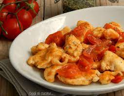 Maybe you would like to learn more about one of these? Straccetti Di Pollo Alla Pizzaiola Oggi Si Cucina