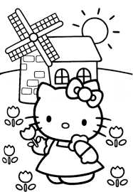 Don't think this is a mirror image. 35 Free Hello Kitty Coloring Pages Printable