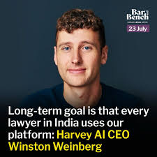 Harvey AI recently announced the opening of its first India office in  Bangalore, in a bid