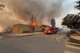 Photos of Los Angeles fires show blazes ...