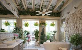 Discover inspiration for your asian bathroom remodel, including colors, storage, layouts and organization. Get Nature S Feel In 15 Asian Themed Bathrooms Home Design Lover