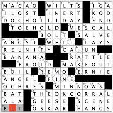 'round bump on a cactus' is a 18 letter phrase starting with r and ending with s. Rex Parker Does The Nyt Crossword Puzzle East Asia Gambling Locale Wed 10 11 17 Start Of Dieter S Brag Saison Sur La Seine