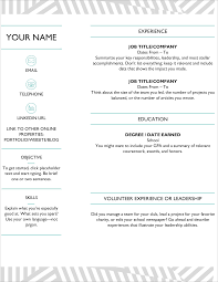 The editable resume template for word uses action verbs at the beginning of every work experience point to add an edge and make the resume more engaging. 25 Resume Templates For Microsoft Word Free Download